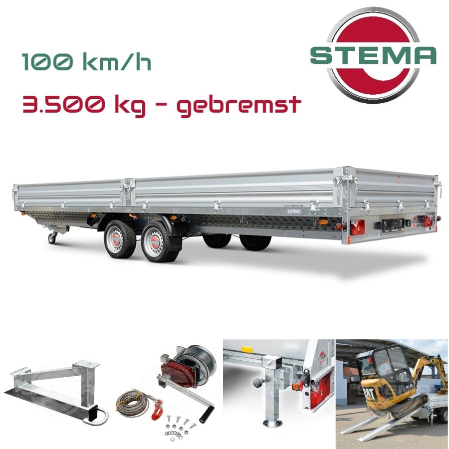 STEMA-SHP-O2-35-52-22.2-3500kg-Pritsche-Rampen-Winde-Windenbock-Kurbelklappstuetzen