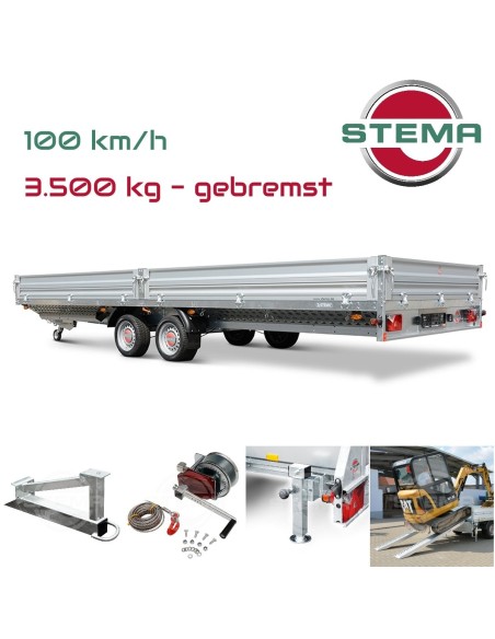 STEMA-SHP-O2-35-52-22.2-3500kg-Pritsche-Rampen-Winde-Windenbock-Kurbelklappstuetzen