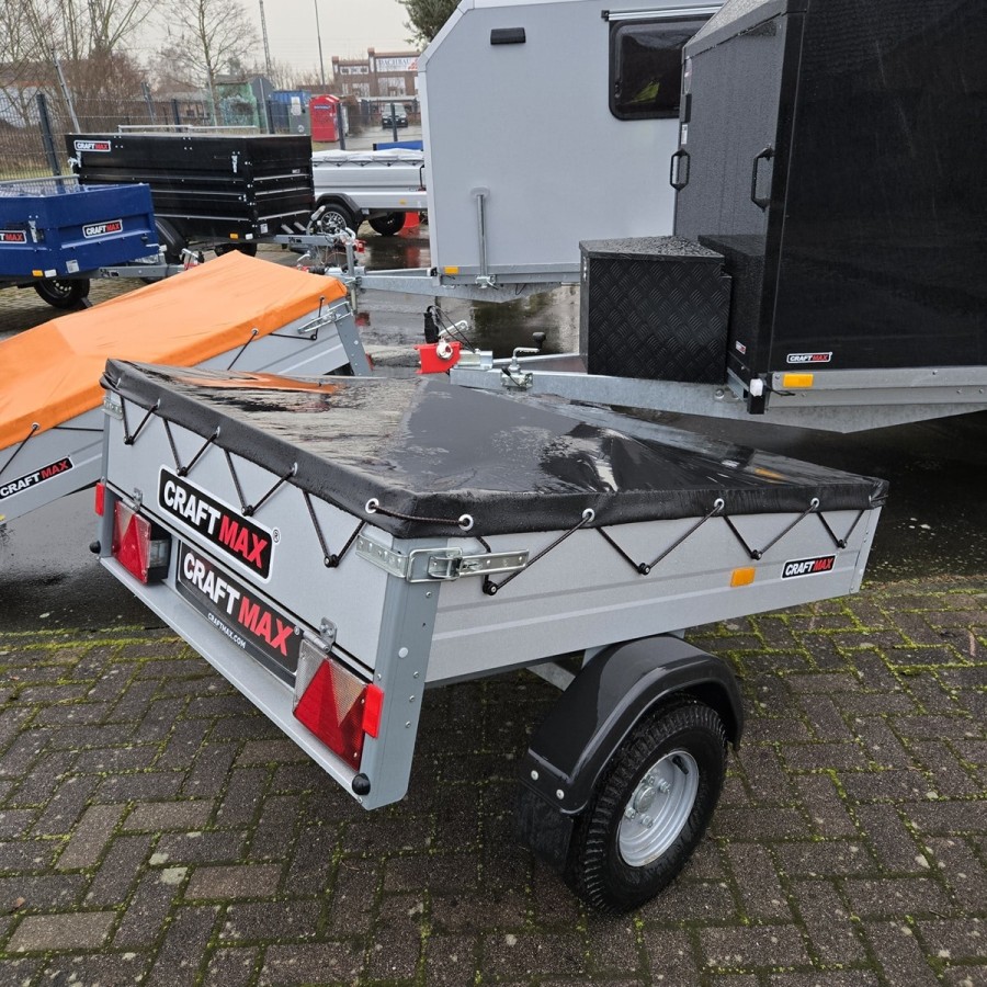 CRAFTMAX-mini-350kg-Deutschlands-kleinster-PKW-Anhaenger-schwarz