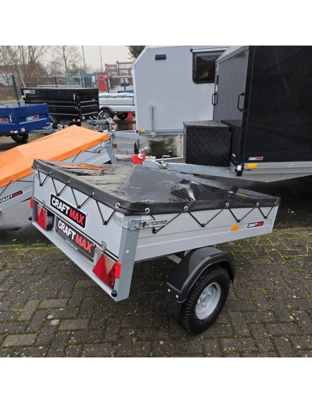 CRAFTMAX-mini-350kg-Deutschlands-kleinster-PKW-Anhaenger-schwarz