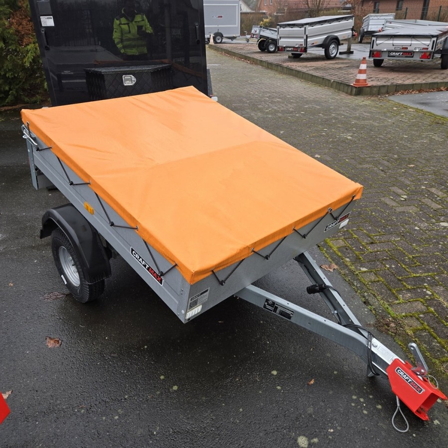 CRAFTMAX-mini-350kg-Deutschlands-kleinster-PKW-Anhaenger-orange