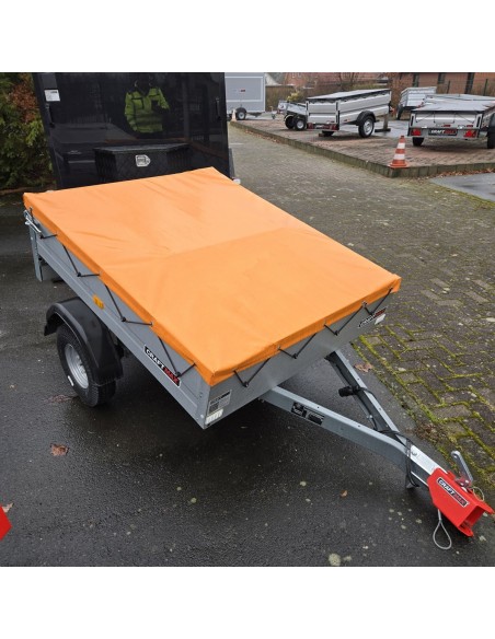 CRAFTMAX-mini-350kg-Deutschlands-kleinster-PKW-Anhaenger-orange