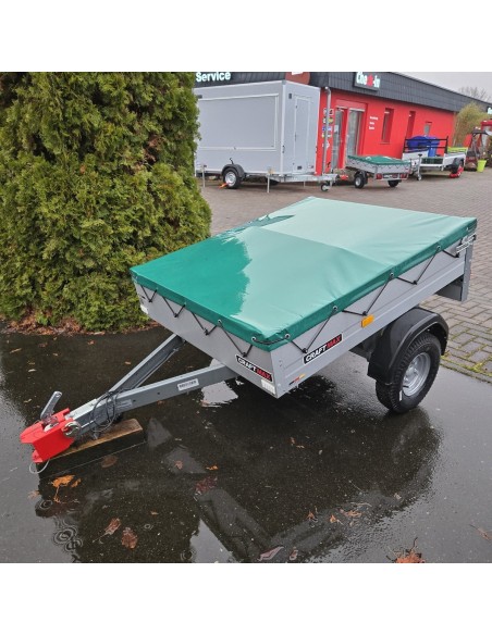 CRAFTMAX-mini-350kg-Deutschlands-kleinster-PKW-Anhaenger-gruen