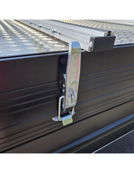 CLASSIC®-1350-blackEdition-ALU-Pritsche-Hochlader-2.30×1.50×0.45m-belastbarer-ALU-Deckel-mit-Fahrradtraeger-ALU-Felgen-100-kmh-6