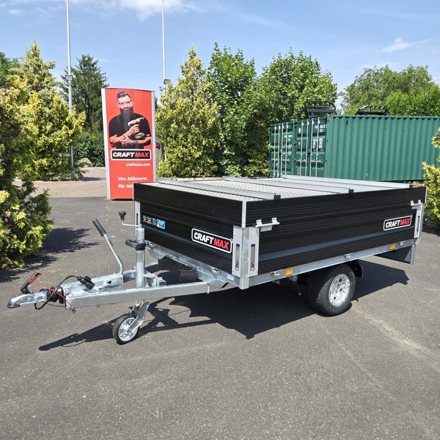 CLASSIC®-1350-blackEdition-ALU-Pritsche-Hochlader-2.30×1.50×0.45m-belastbarer-ALU-Deckel-mit-Fahrradtraeger-ALU-Felgen-100-kmh-9
