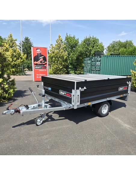 CLASSIC®-1350-blackEdition-ALU-Pritsche-Hochlader-2.30×1.50×0.45m-belastbarer-ALU-Deckel-mit-Fahrradtraeger-ALU-Felgen-100-kmh-9