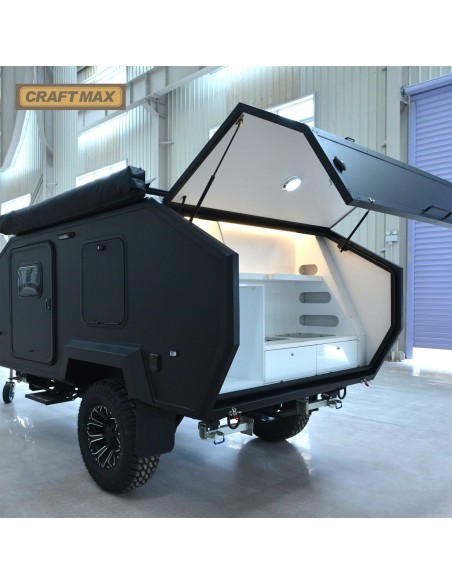 CRAFTMAX®-BLACK-BROTHER-EXP-4-15-Extreme-OffRoad-Caravan-Tandem-ThermoSandwich-vollausgestattet-mit-Moebel-Bett-Kueche-Sanitaer-