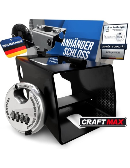 CRAFTMAX-boxlock-black-Kastenschloss-Diebstahlsicherung-mit-Zahlenschloss-fuer-PKW-Anhaenger-und-Caravan