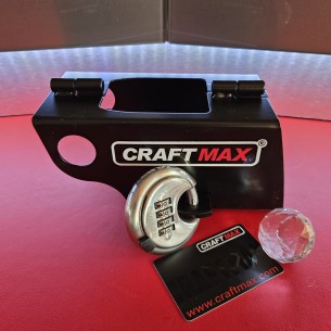 CRAFTMAX-boxlock-black-Kastenschloss-Diebstahlsicherung-mit-Zahlenschloss-fuer-PKW-Anhaenger-und-Caravan 2