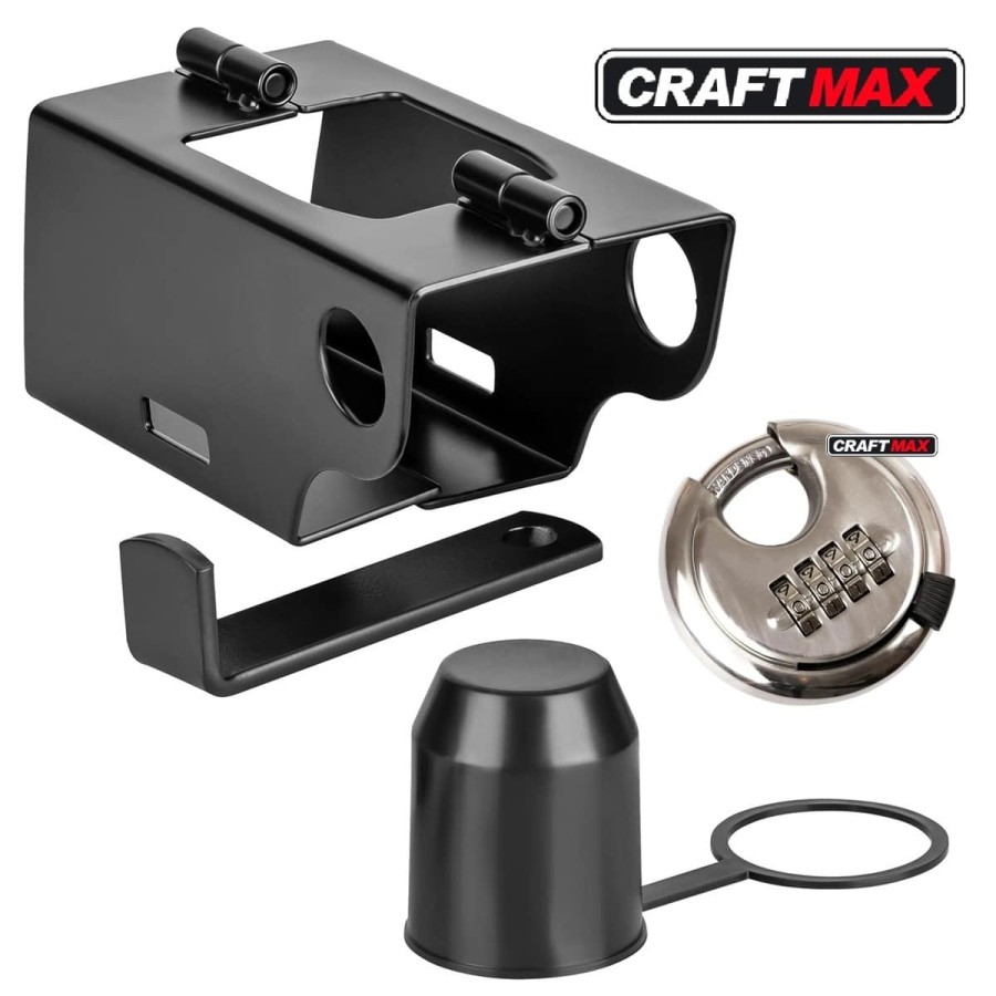CRAFTMAX®-boxlock®-black-Kastenschloss-Diebstahlsicherung-mit-Zahlenschloss-und-Schutzkappe-1