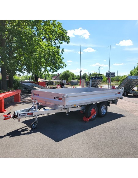 CRAFTMAX-KING-Dreiseitenkipper-3.500-Kg-Alu-Bordwand-E-Hydraulik-100kmh-3.660x2-2