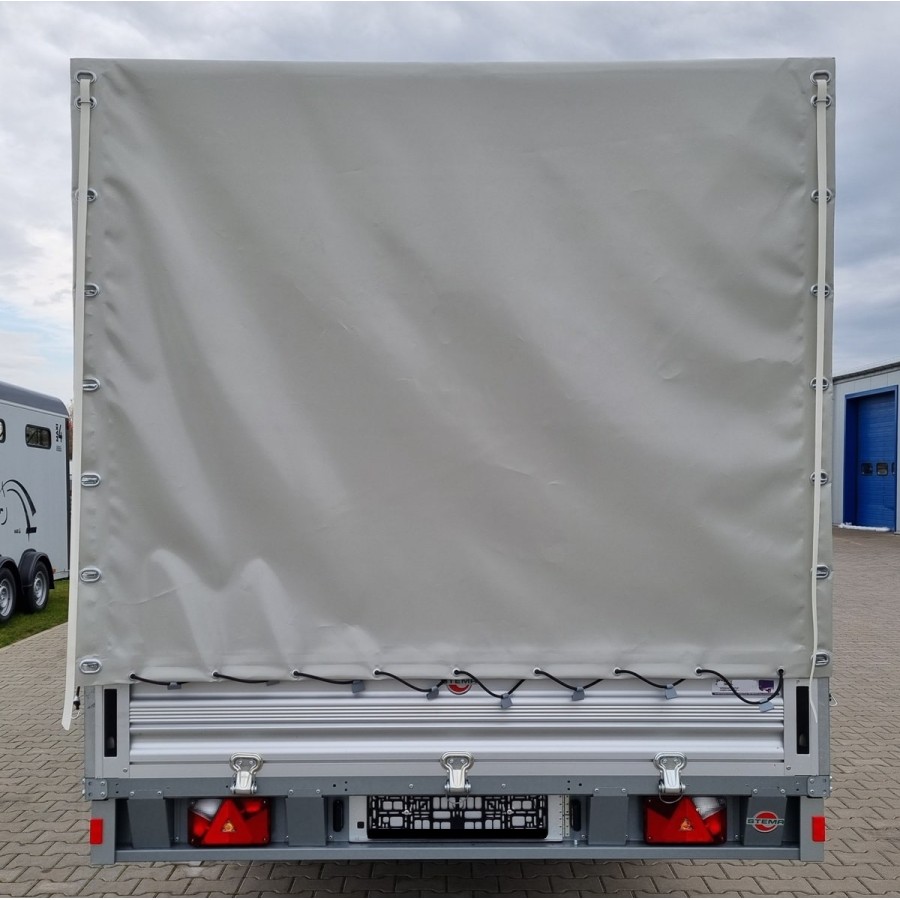 STEMA-ALU-SH-O2-35-40-20.2-Tandem-3500-Pritsche-ALU-Bordwaende-4.01x2.03x0.35m-Planengestell