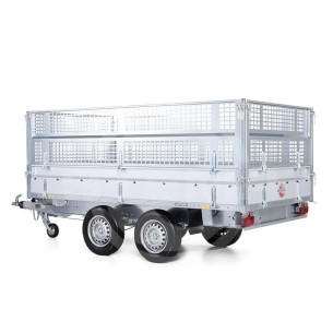 Gitter-Aufsatz-Hoehe-66cm-mit-Innenmass-2.10x1.28m-fuer-PKW-Anhaenger-Stahl-feuerverzinkt-2