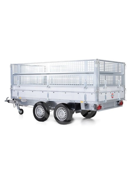 Gitter-Aufsatz-Hoehe-66cm-mit-Innenmass-2.10x1.28m-fuer-PKW-Anhaenger-Stahl-feuerverzinkt-2