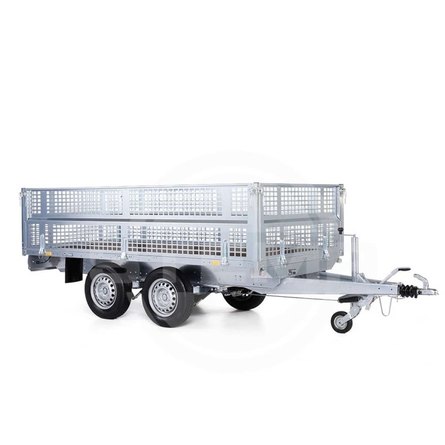 Gitter-Aufsatz-Hoehe-66cm-mit-Innenmass-2.10x1.28m-fuer-PKW-Anhaenger-Stahl-feuerverzinkt-1