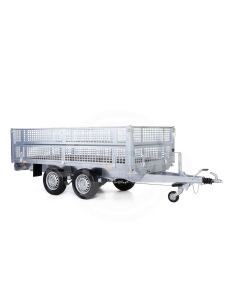 Gitter-Aufsatz-Hoehe-66cm-mit-Innenmass-2.10x1.28m-fuer-PKW-Anhaenger-Stahl-feuerverzinkt-1
