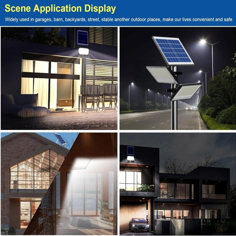 1.000W-Solar-Flutlichtstrahler-superhell-fuer-Aussen-mit-grossem-Solarpanel-Kaltweiss-6.000K-40.000-Lumen-30-6