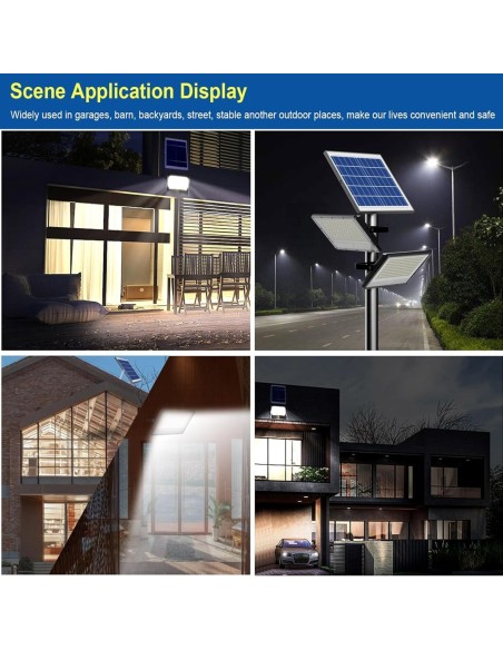 1.000W-Solar-Flutlichtstrahler-superhell-fuer-Aussen-mit-grossem-Solarpanel-Kaltweiss-6.000K-40.000-Lumen-30-6