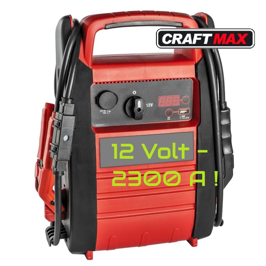 CRAFTMAX-12V-Starthilfe-2300A-Hochleistungs-AGM-Batterie-23Ah-gewerblicher-Einsatz-1