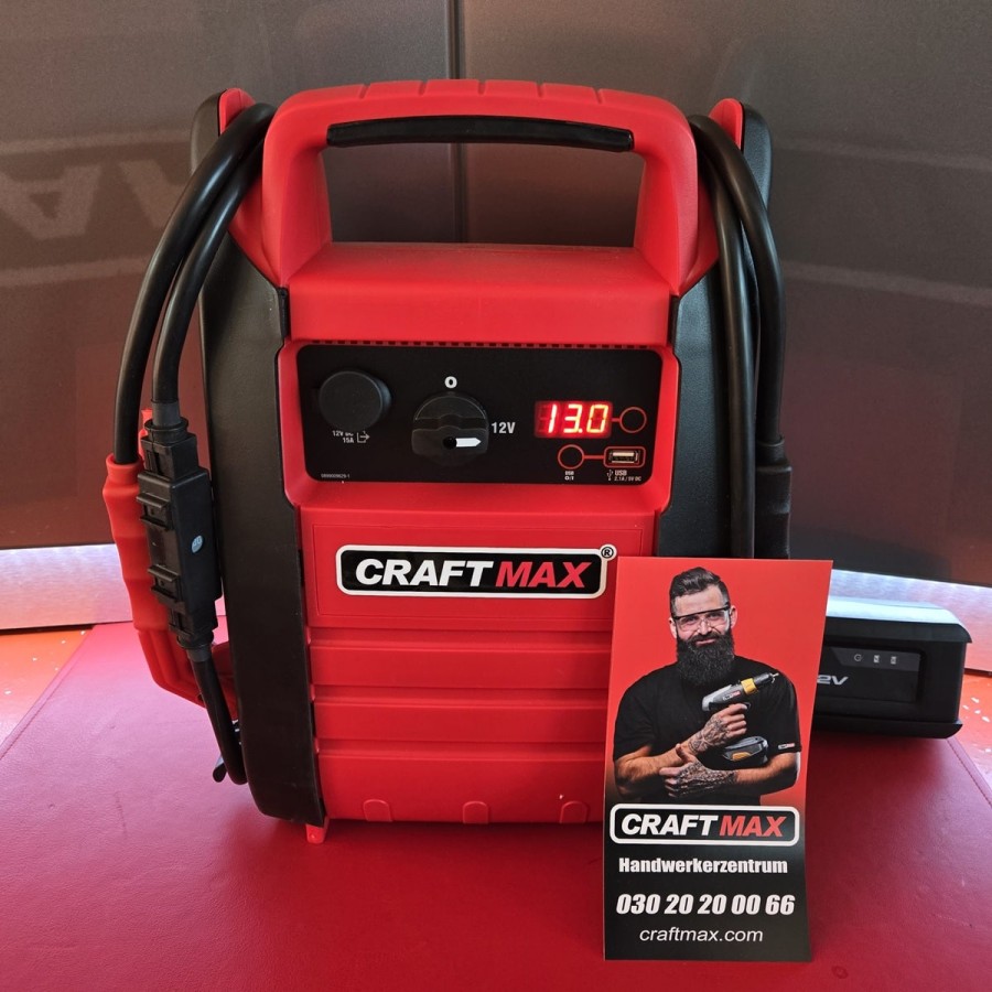 CRAFTMAX-12V-SuperPower-Starthilfe-2300A-Hochleistungs-AGM-Batterie-23Ah-1