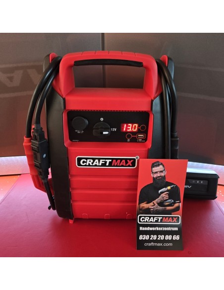 CRAFTMAX-12V-SuperPower-Starthilfe-2300A-Hochleistungs-AGM-Batterie-23Ah-1