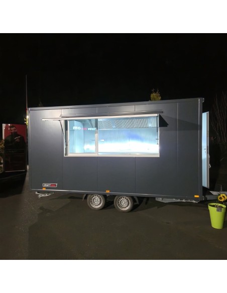 Verkaufsanhaenger-Tandem-2700-Edelstahl-Gastro-voll-ausgestattet-4.20x2.20x2.30m-Thermo-Sandwichpanele-E-Paket-16