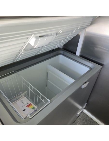 Verkaufsanhaenger-Tandem-2700-Edelstahl-Gastro-voll-ausgestattet-4.20x2.20x2.30m-Thermo-Sandwichpanele-E-Paket-12