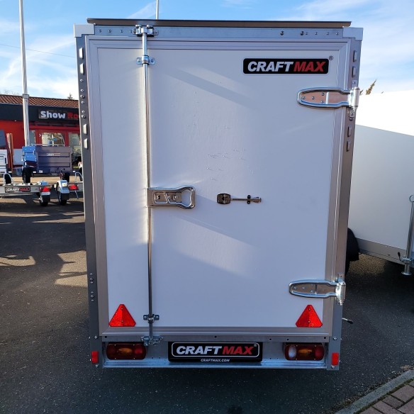 CRAFTMAX-P-BOX-Plywood-Kofferanhaenger-750kg-grosse-Hecktuer-255×132x154cm-2