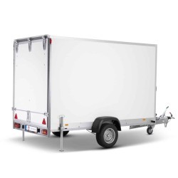 STEMA-Kofferanhaenger-P-Box-mit-nach-oben-oeffnender-Heckklappe 2