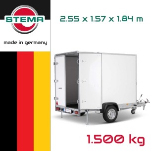 STEMA-Kofferanhaenger-P-Box-155x157x184m-1500kg-gebremst