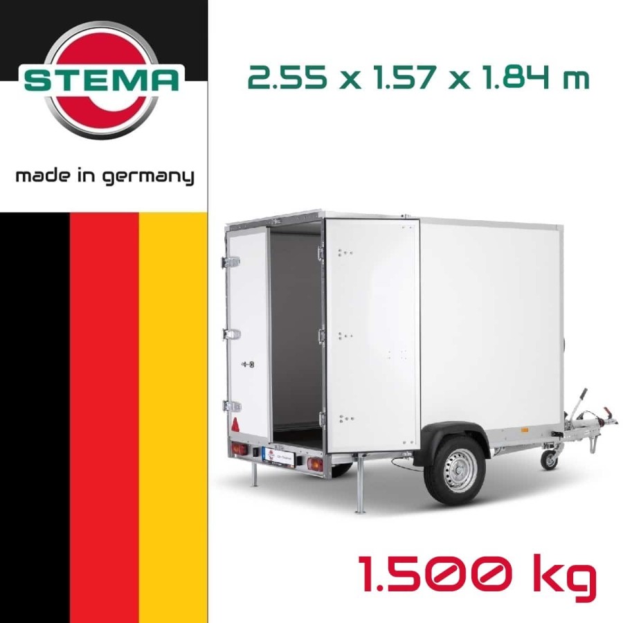 STEMA-Kofferanhaenger-P-Box-155x157x184m-1500kg-gebremst