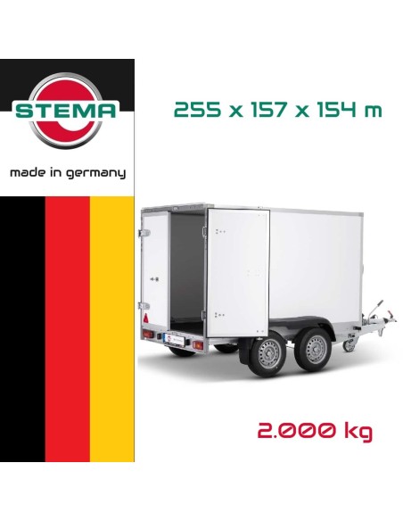STEMA-STPK-O2-20-25-15.2.P15.2-Fluegeltueren-P-Box-Tandem-2000-Plywood-mit-Doppeltuer
