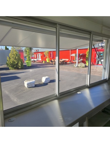Verkaufsanhaenger-Tandem-2700-Edelstahl-Gastro-voll-ausgestattet-4.20x2.20x2.30m-Thermo-Sandwichpanele-E-Paket-15