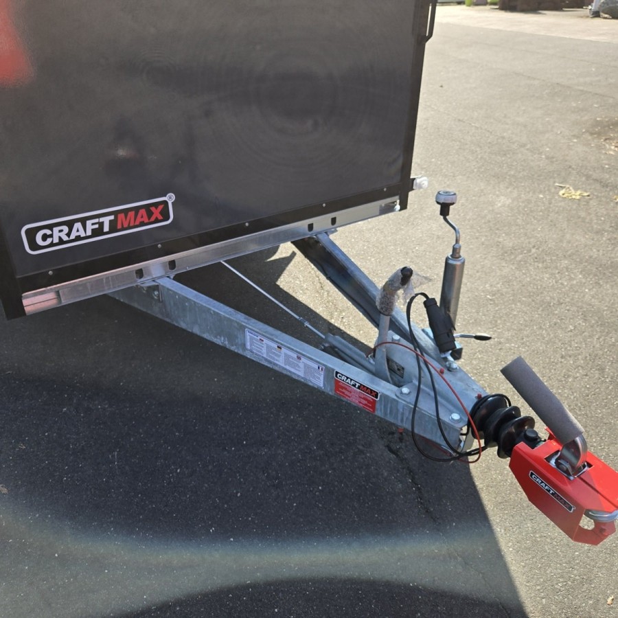 CRAFTMAX-OffRoad-line®-750-miniCamp-PKW-Anhaenger-3.05x1.47x1.60m-mit-Klappe-nach-oben-2-Fenster-Tuer-E-Paket-100kmh-gebremst-6