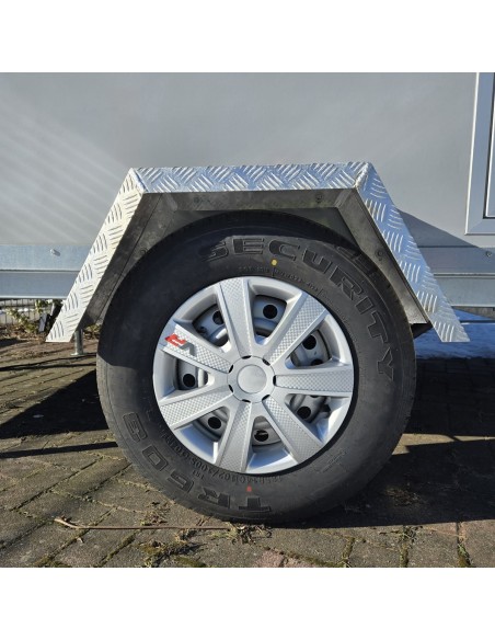 CRAFTMAX-OffRoad-Camping-Anhaenger-1300kg-Einachs-3.00x1.50x1.80m-mit-Klappe-nach-oben-Fenster-Tuer-100kmh-22