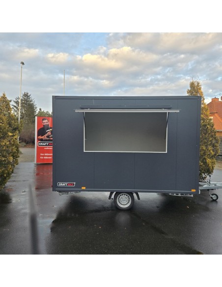 Verkaufsanhaenger-Foodtrailer-1350-3.45x1.96x2.19m-Thermo-Sandwichpanele-mit-grosser-Verkaufsklappe-Stuetzen-gebremst-1