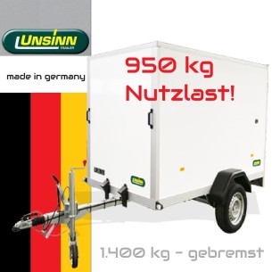 UNSINN-Unique-1400-Kofferanhaenger-UKU-301519-14-14-Doppeltuer-3.05×1.57×1.94m