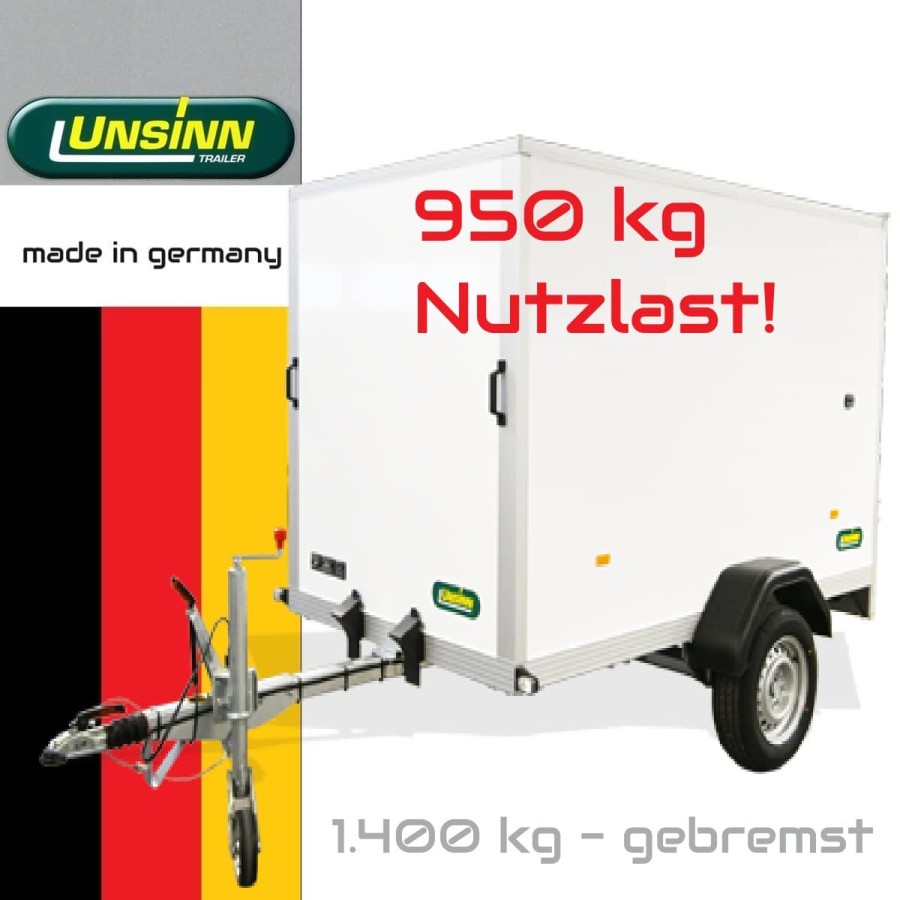 UNSINN-Unique-1400-Kofferanhaenger-UKU-301519-14-14-Doppeltuer-3.05×1.57×1.94m