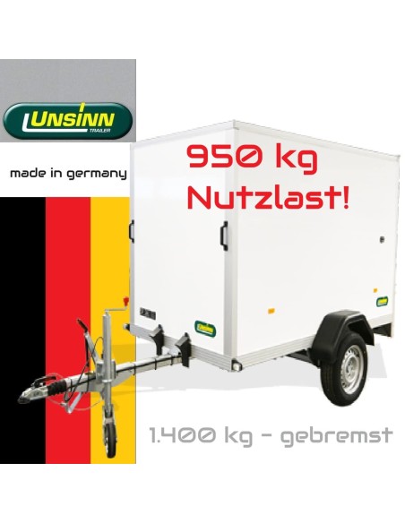 UNSINN-Unique-1400-Kofferanhaenger-UKU-301519-14-14-Doppeltuer-3.05×1.57×1.94m