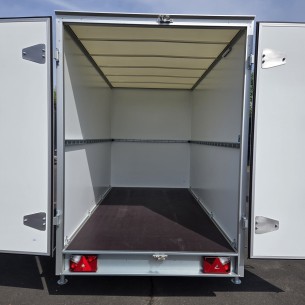 UNSINN-Unique-1400-Kofferanhaenger-UKU-301519-14-14-Doppeltuer-3.05×1.57×1.94m 2