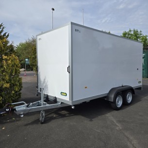 UNSINN-Unique-2600-Tandem-Kofferanhaenger-UKU-421719-26-14-Doppeltuer-4.26×1.75×1.94m 2