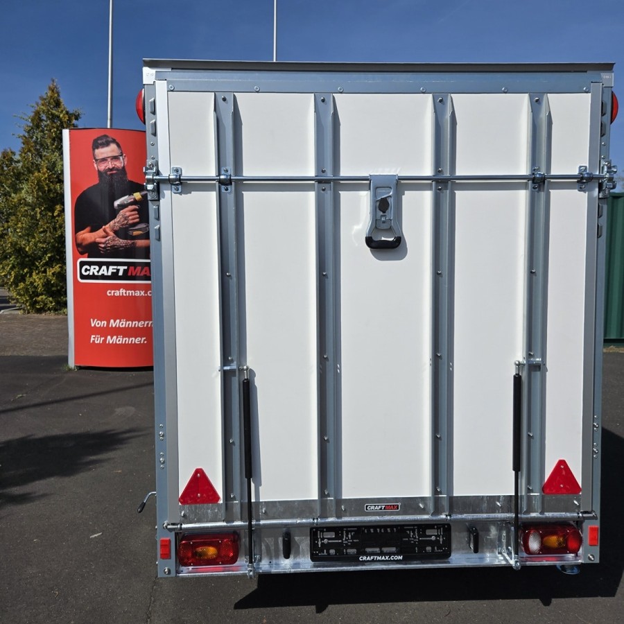 CRAFTMAX-Kofferanhaenger-1300-mit-Rampe-1300kg-2.55×1.57×1-2