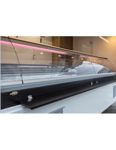 CRAFTMAX®-Verkaufsanhaenger-Kuehlthekenanhaenger-1500-mit-Thermo-Sandwichpanelen-seitlicher-Verkaufsklappe-Kurbelstuetzen-Elektr