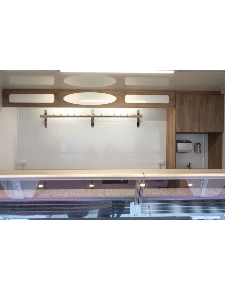 CRAFTMAX®-Verkaufsanhaenger-Kuehlthekenanhaenger-1500-mit-Thermo-Sandwichpanelen-seitlicher-Verkaufsklappe-Kurbelstuetzen-Elektr