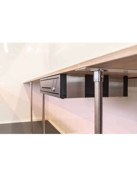 CRAFTMAX®-Verkaufsanhaenger-Kuehlthekenanhaenger-1500-mit-Thermo-Sandwichpanelen-seitlicher-Verkaufsklappe-Kurbelstuetzen-Elektr