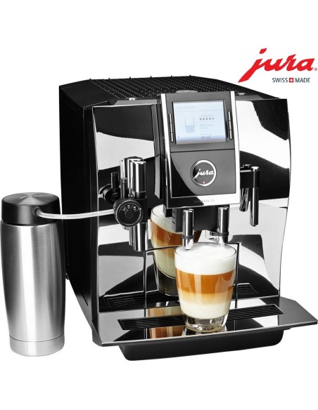 Jura-Impressa-Z9-One-Touch-TFT-Chrome-Edition-Kaffeevollautomat-Vorfuehrgeraet