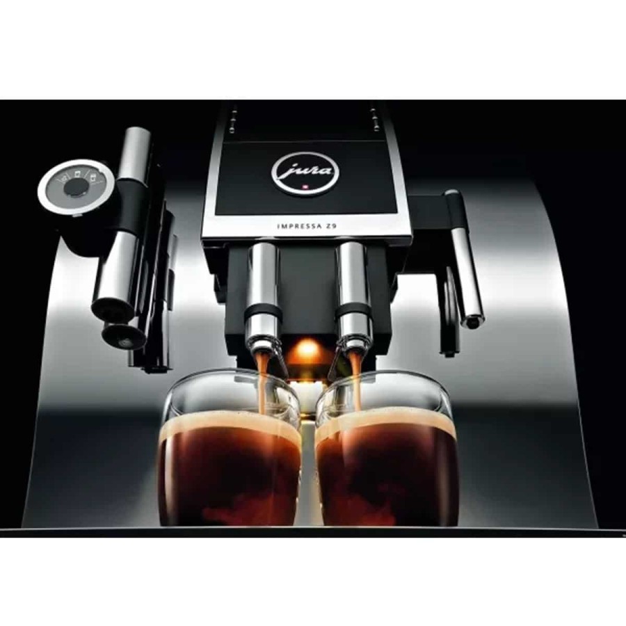 Jura-Impressa-Z9-One-Touch-TFT-Chrome-Edition-Kaffeevollautomat-Vorfuehrgeraet-4