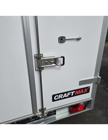 CRAFTMAX-1400-Kofferanhaenger-Doppeltuer-3.05×1.57×1.94m-Unique-Sandwich-GFK-Oberflaeche-Innenleuchte-Stuetzen-100kmh-6