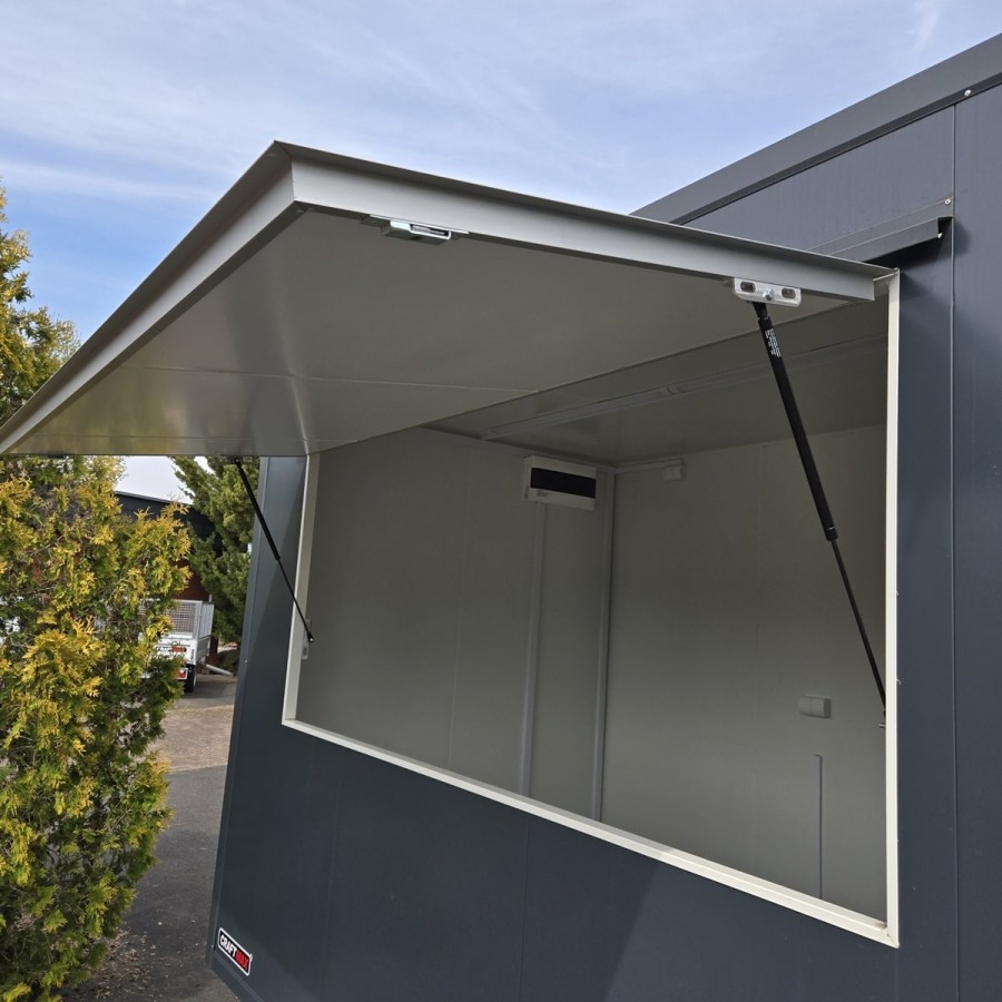 Verkaufsanhaenger-1350-Thermo-Sandwichpanele-4.00x2.00x2.20m-Elektroinstallation-Waschbecken-Durchlauferhitzer-3-1