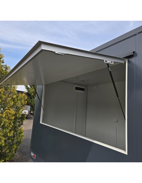 Verkaufsanhaenger-1350-Thermo-Sandwichpanele-4.00x2.00x2.20m-Elektroinstallation-Waschbecken-Durchlauferhitzer-3-1